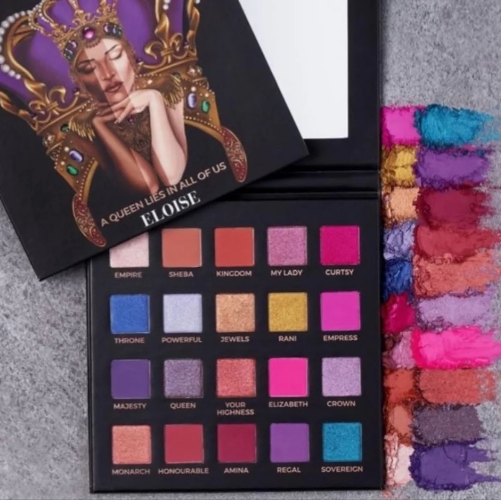 Eloise The Queen Eyeshadow Palette - Picture 1 of 6